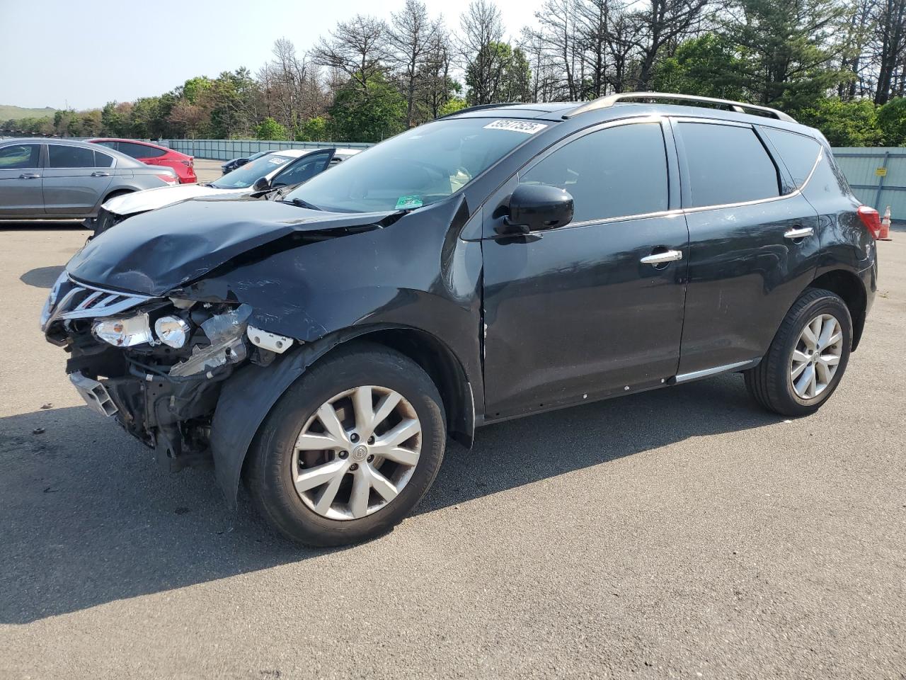 NISSAN MURANO S 2014