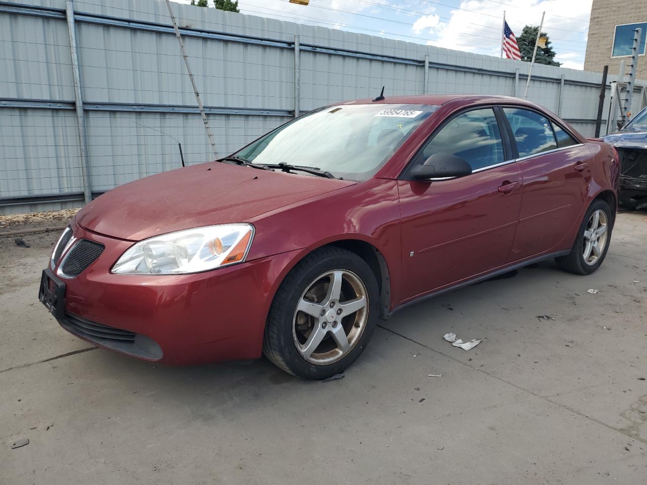 PONTIAC G6 BASE 2008