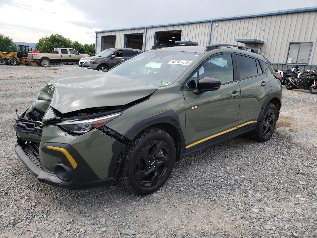 SUBARU CROSSTREK 2024