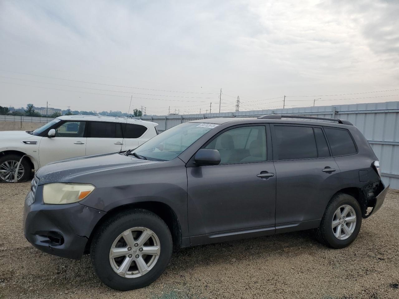 TOYOTA HIGHLANDER 2008