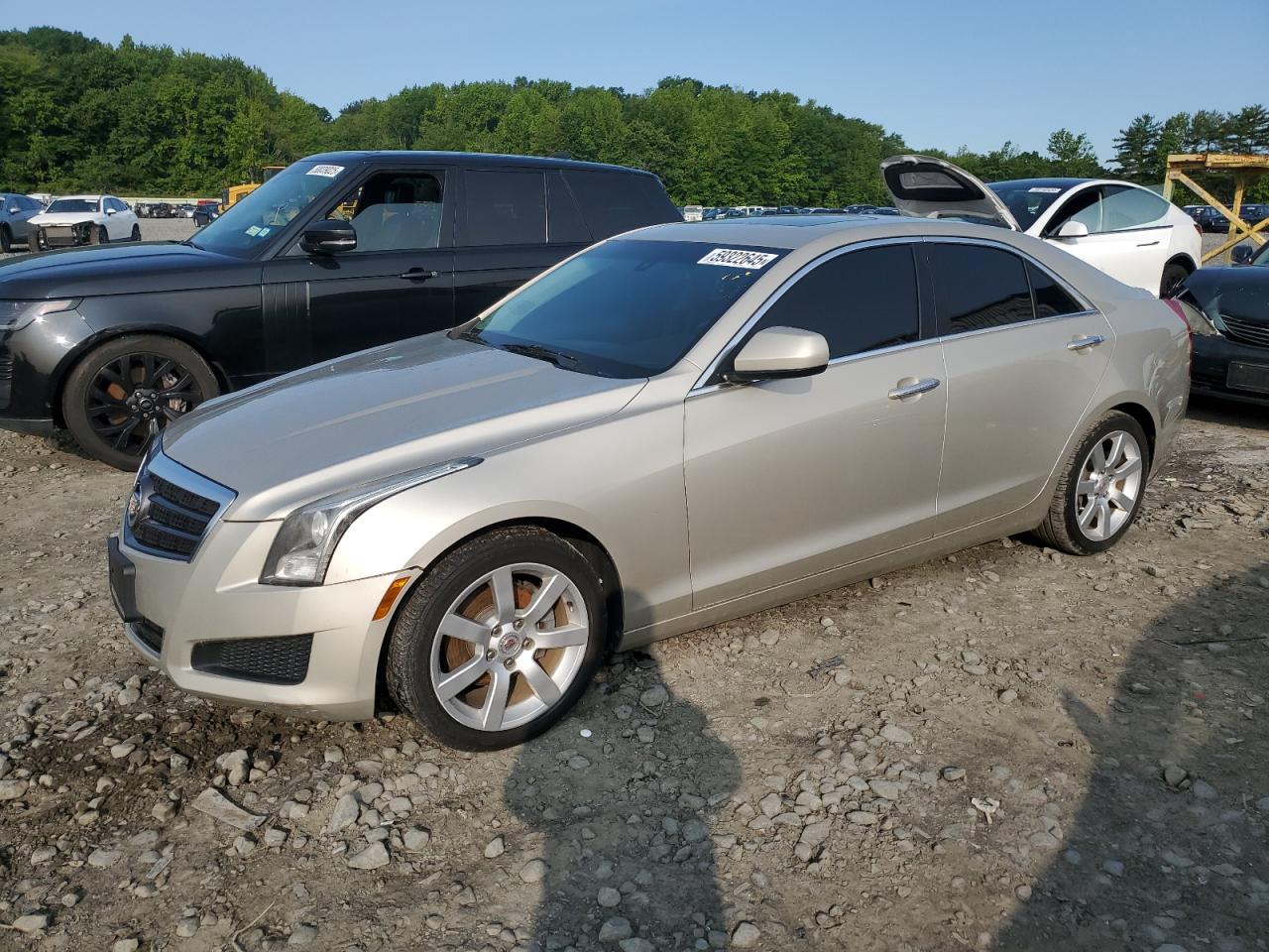 CADILLAC ATS 2013