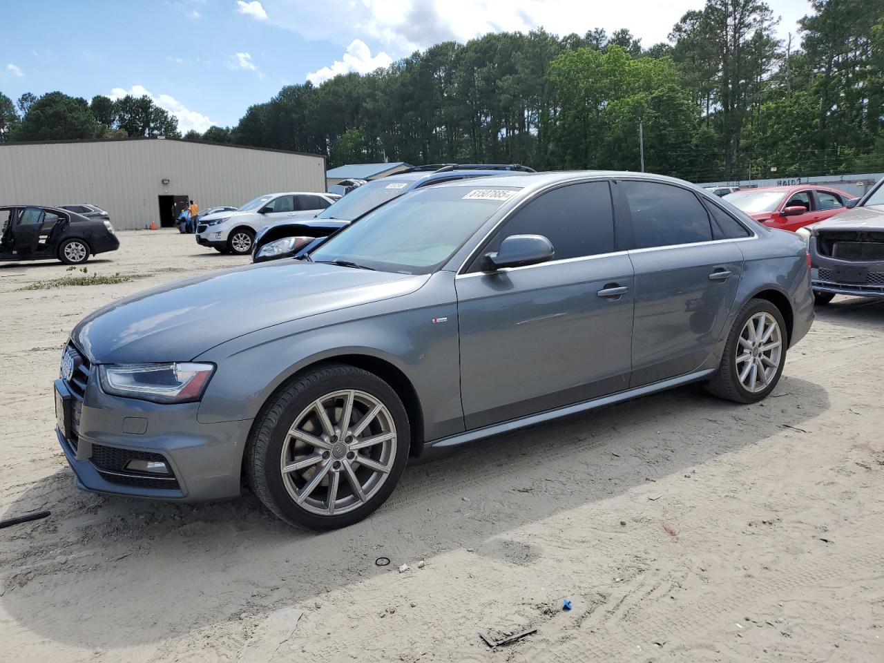 AUDI A4 PREMIUM 2015