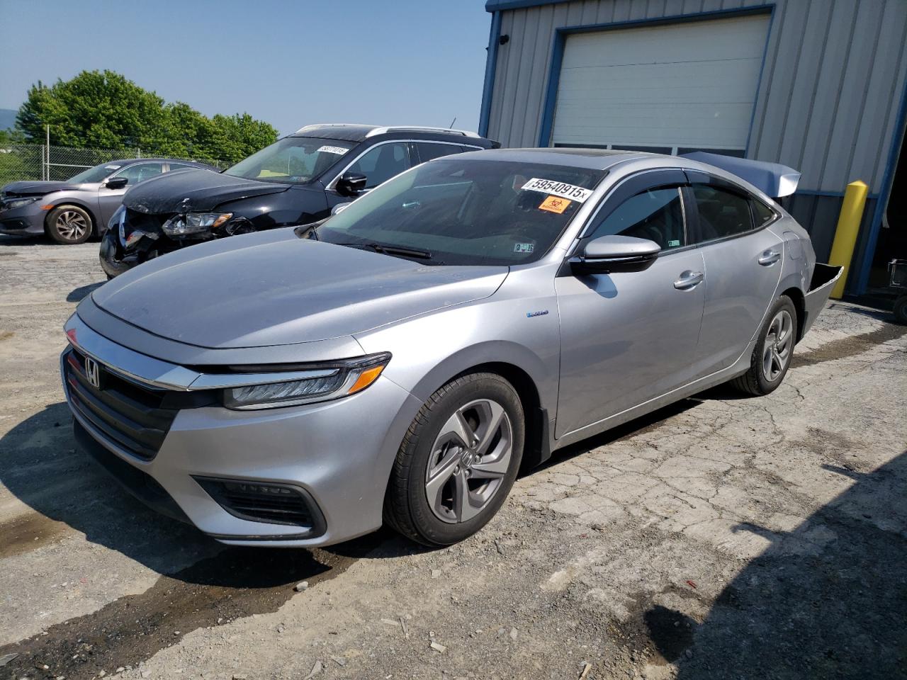HONDA INSIGHT TO 2022