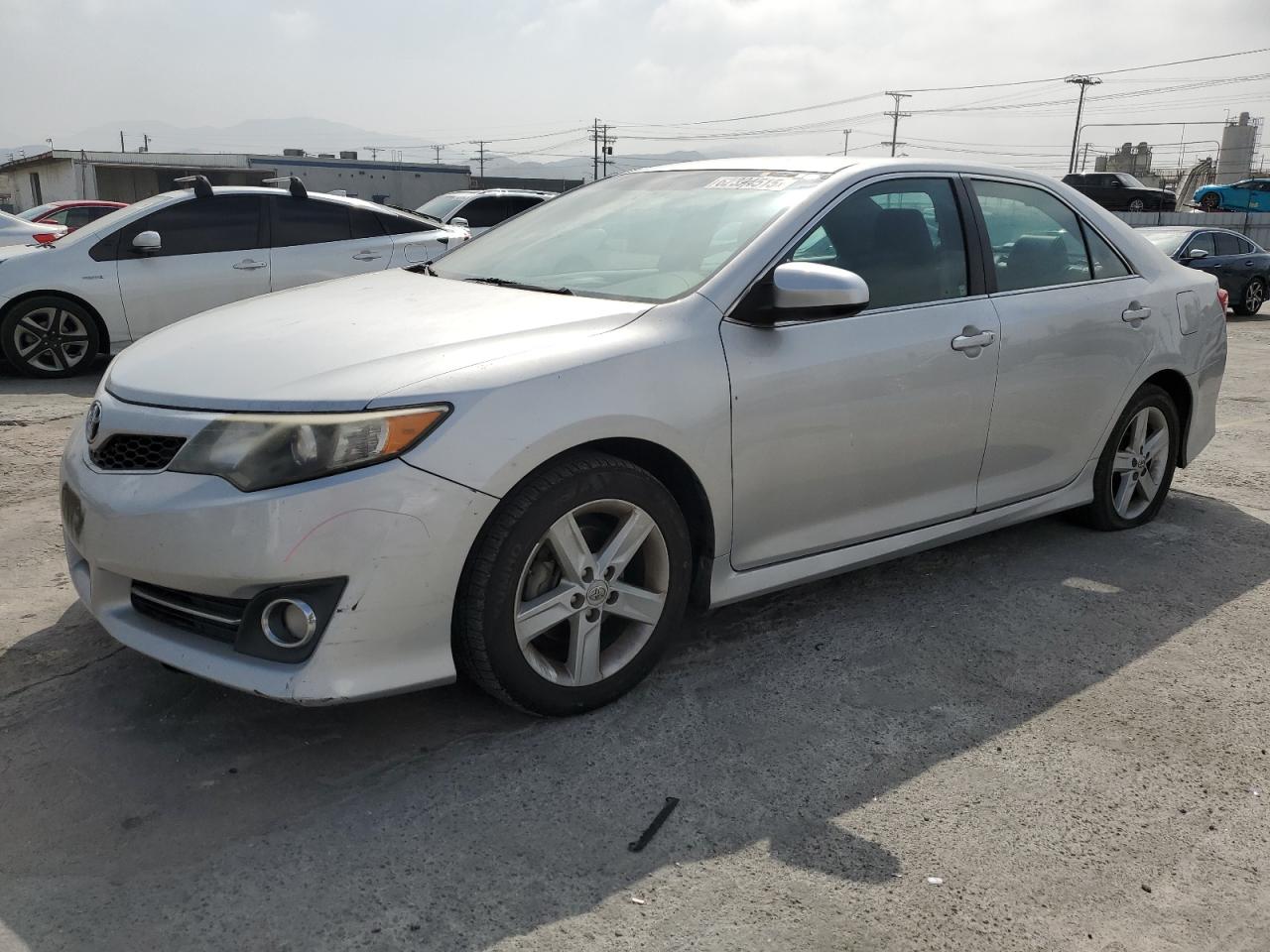 TOYOTA CAMRY BASE 2012