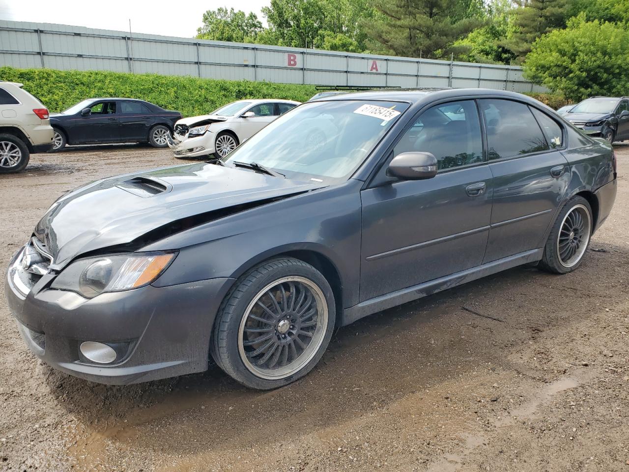 SUBARU LEGACY GT 2008