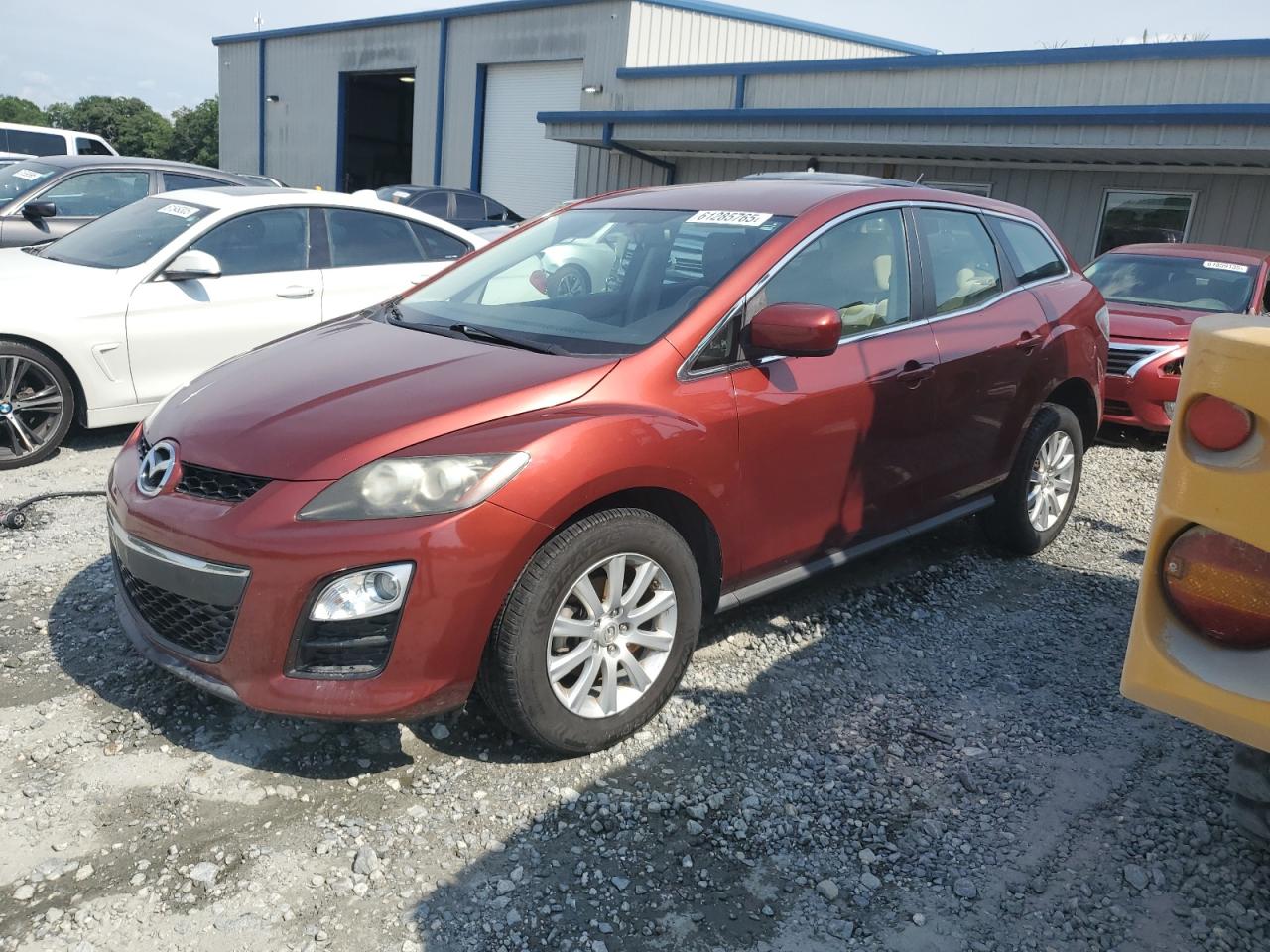 MAZDA CX-7 2012