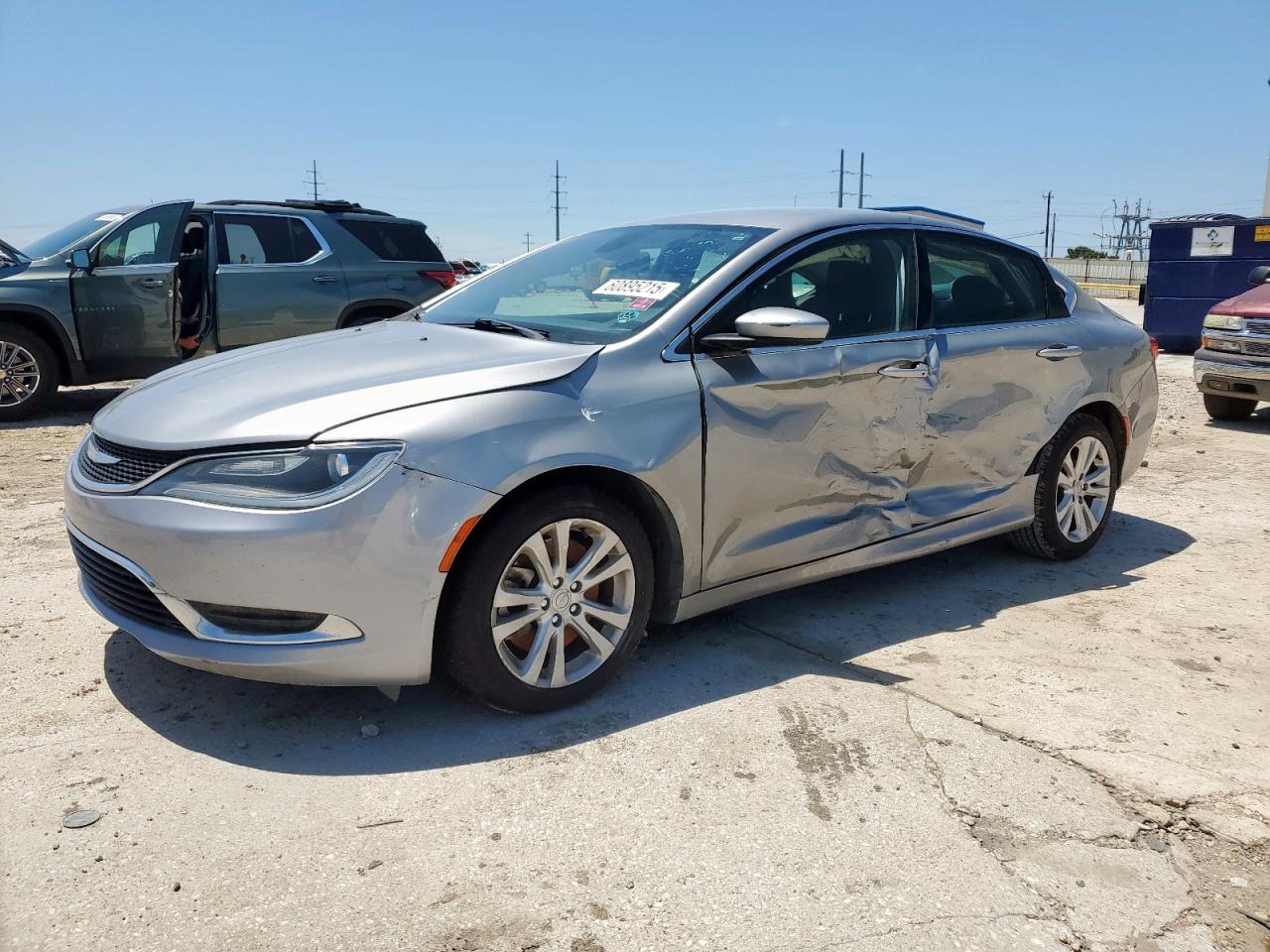 CHRYSLER 200 2015