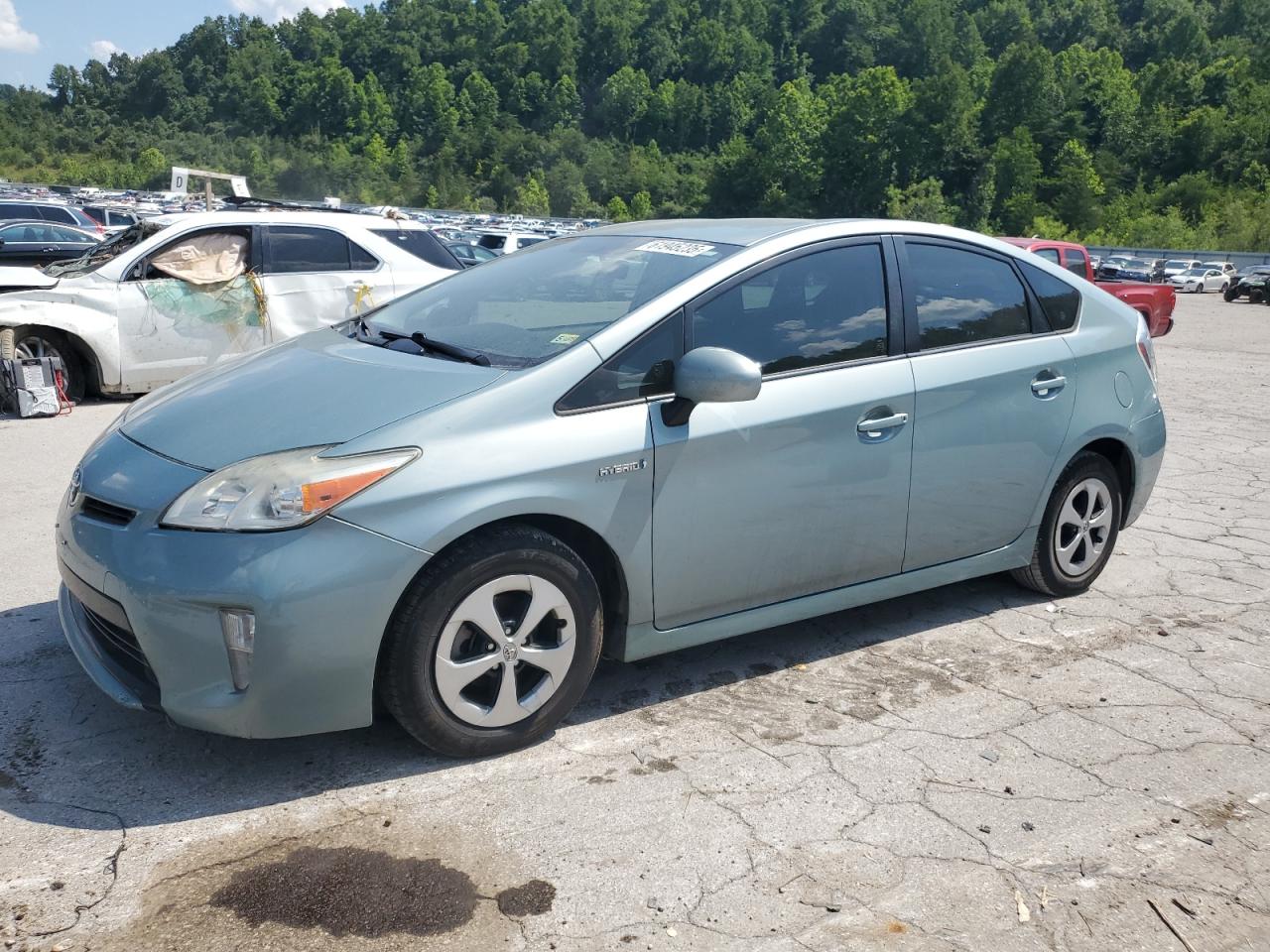 TOYOTA PRIUS 2015