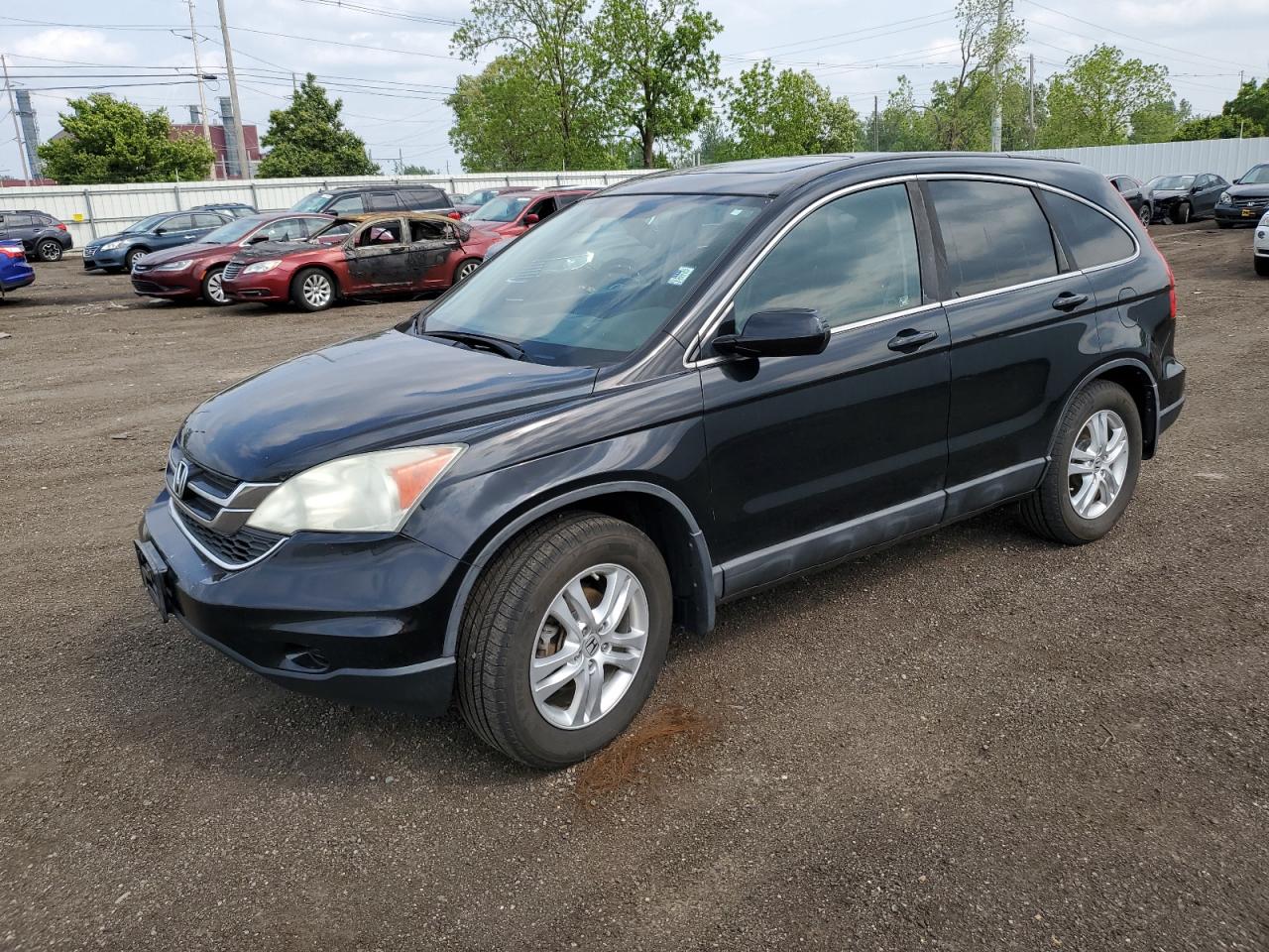 HONDA CR-V EXL 2010
