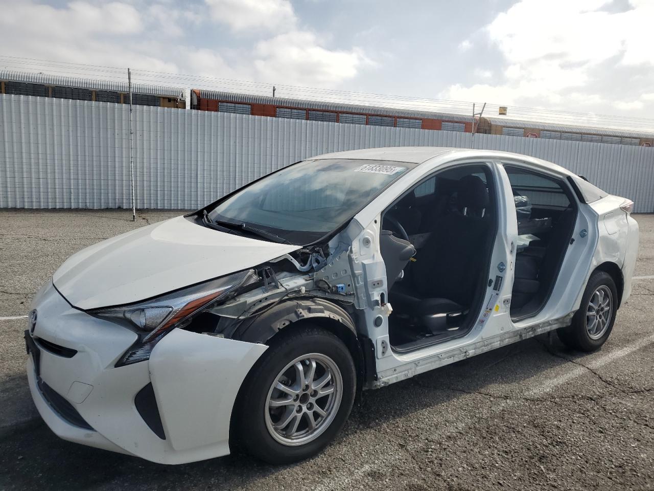 TOYOTA PRIUS 2016