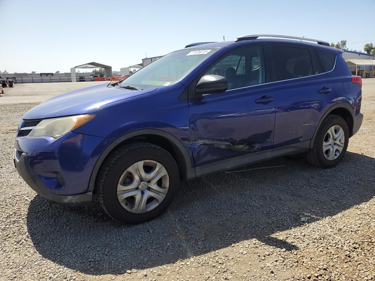 TOYOTA RAV4 LE 2014