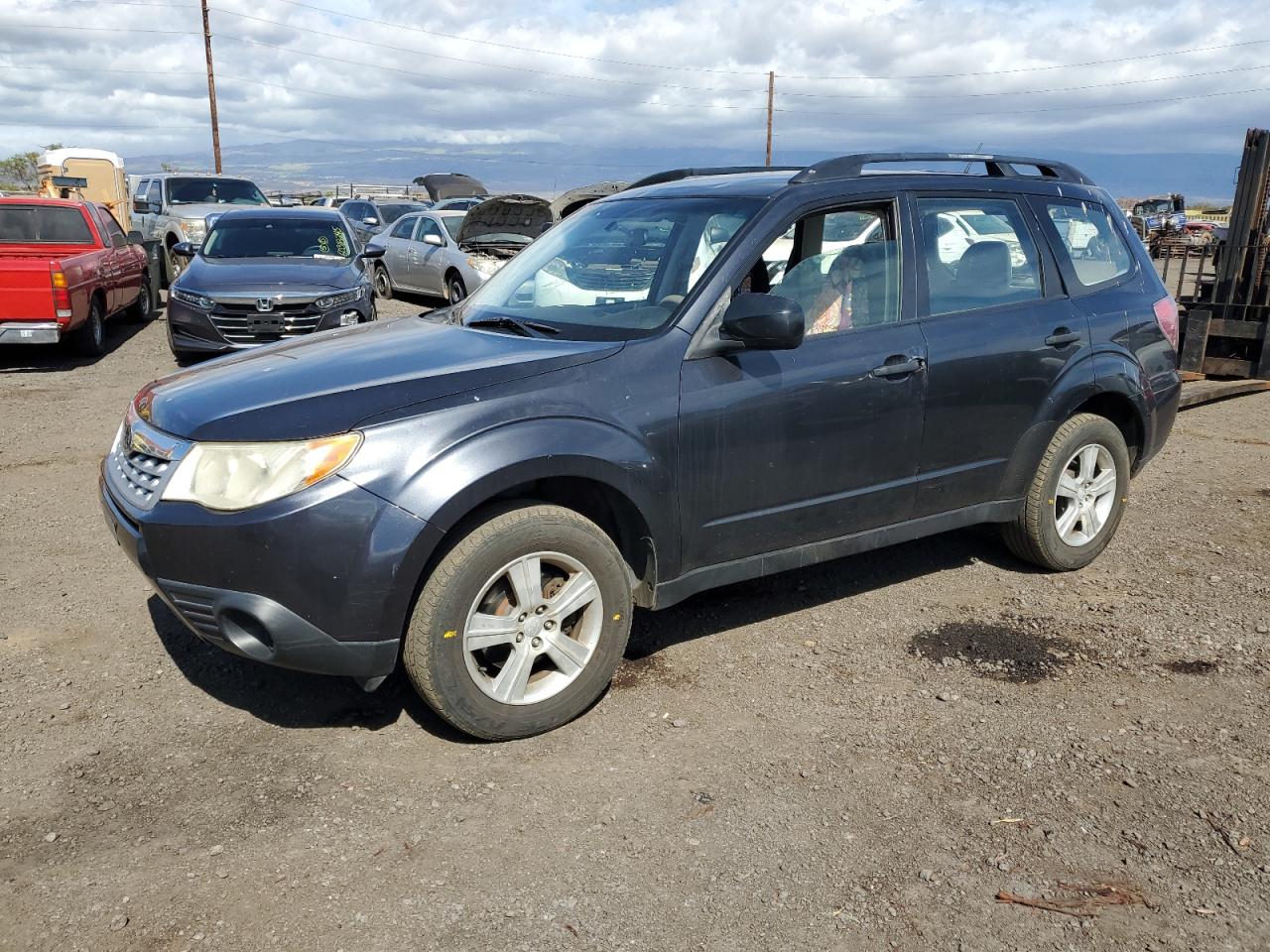SUBARU FORESTER 2 2013