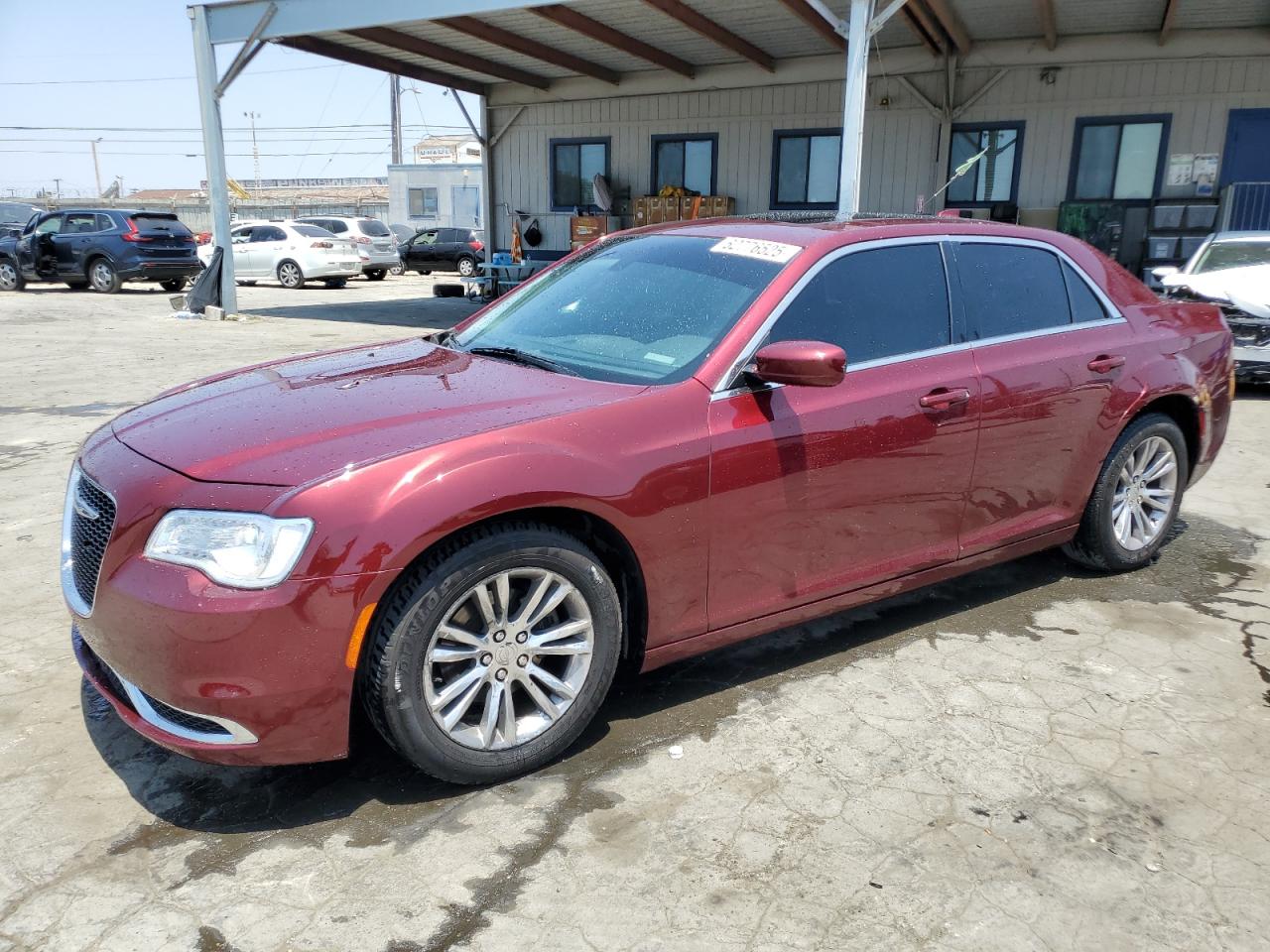 CHRYSLER 300 LIMITE 2017