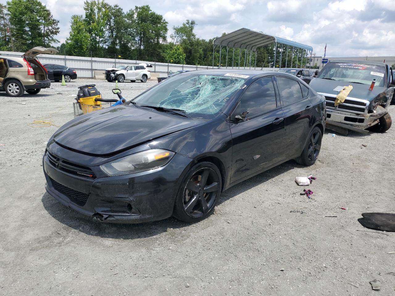 DODGE DART SXT 2015