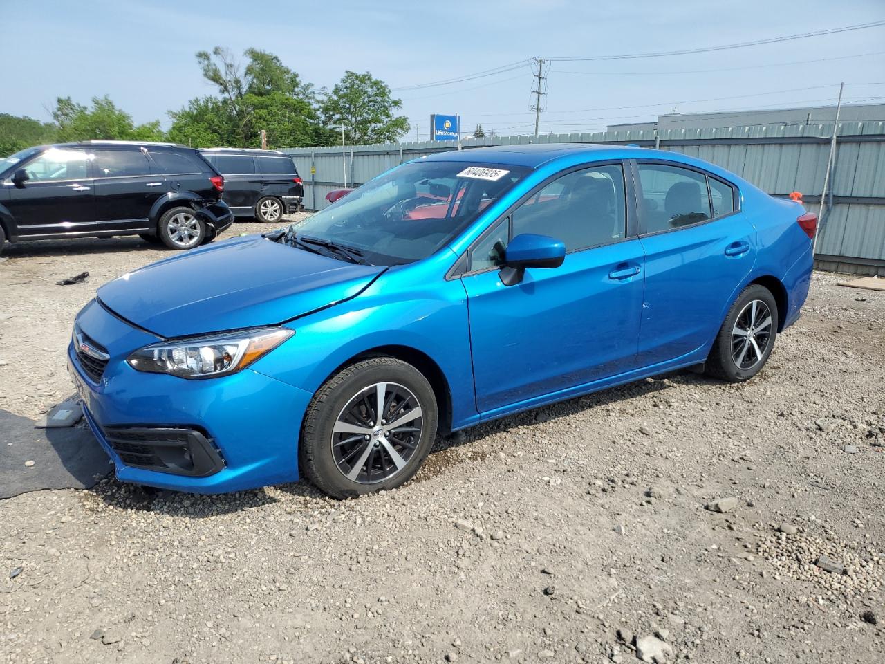 SUBARU IMPREZA PR 2022
