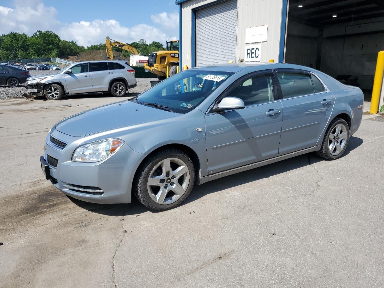 CHEVROLET MALIBU 1LT 2008