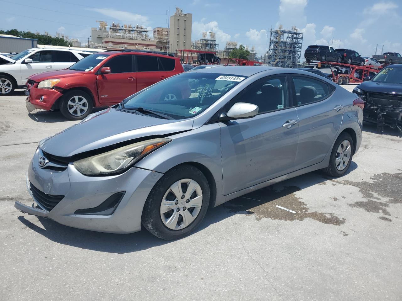 HYUNDAI ELANTRA 2016