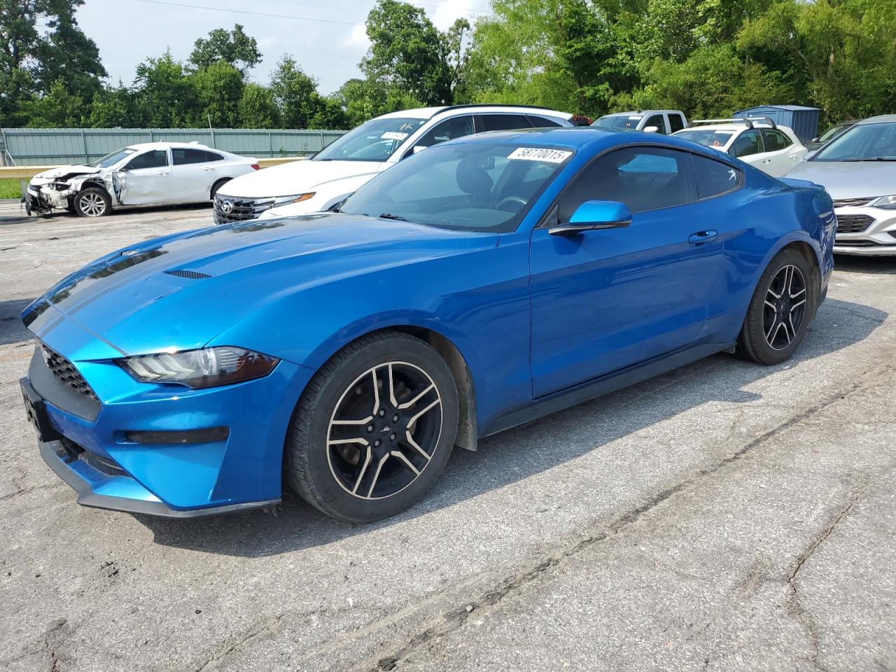 FORD MUSTANG 2019