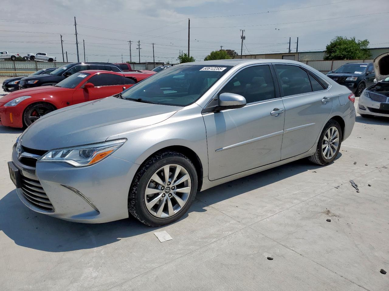 TOYOTA CAMRY XSE 2017