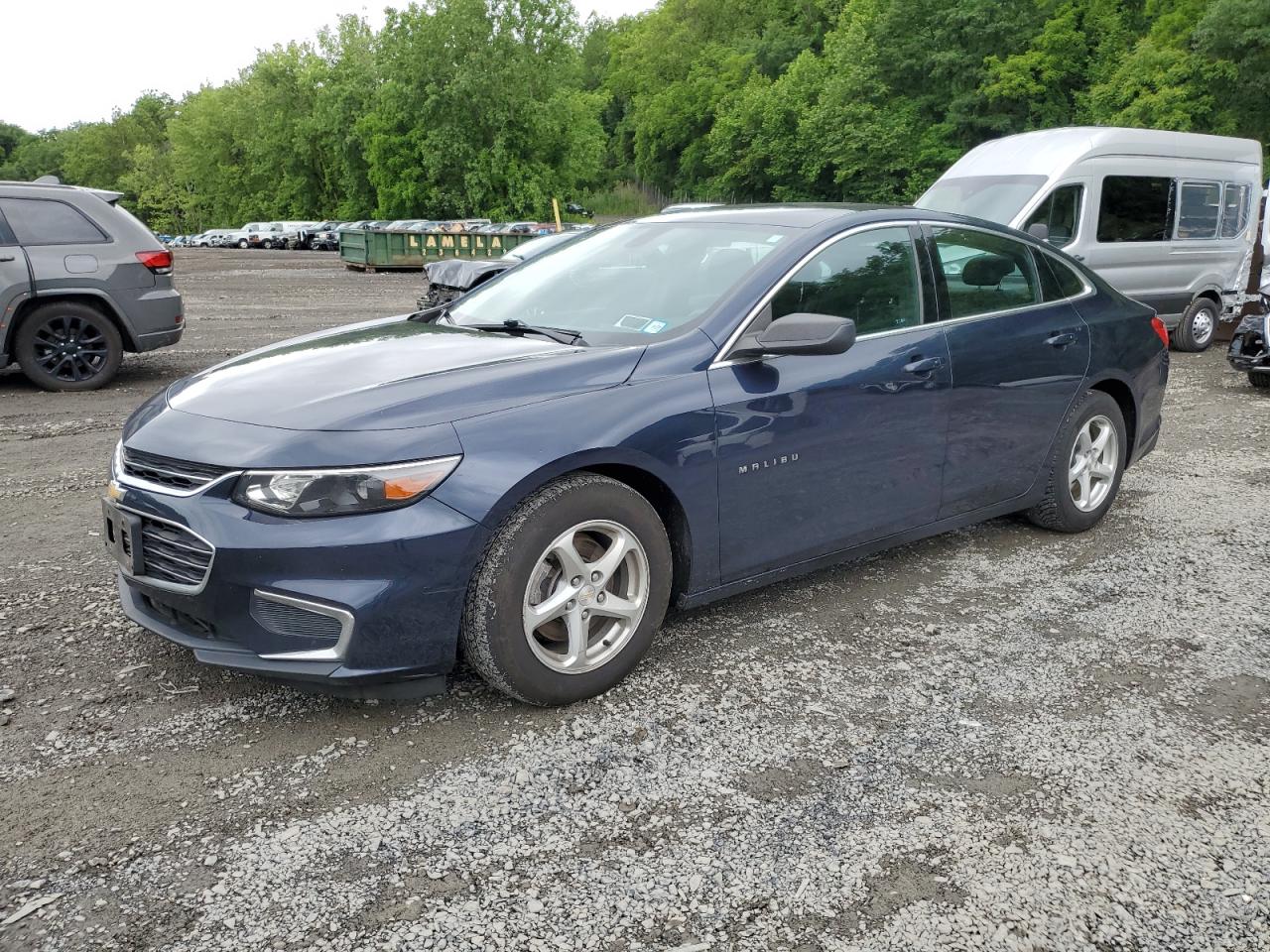 CHEVROLET MALIBU LS 2017