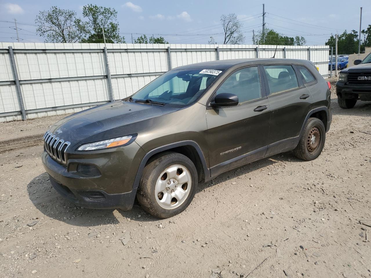 JEEP CHEROKEE S 2014