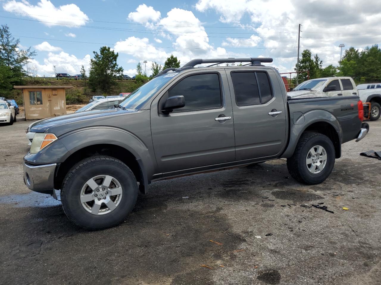 NISSAN FRONTIER C 2008