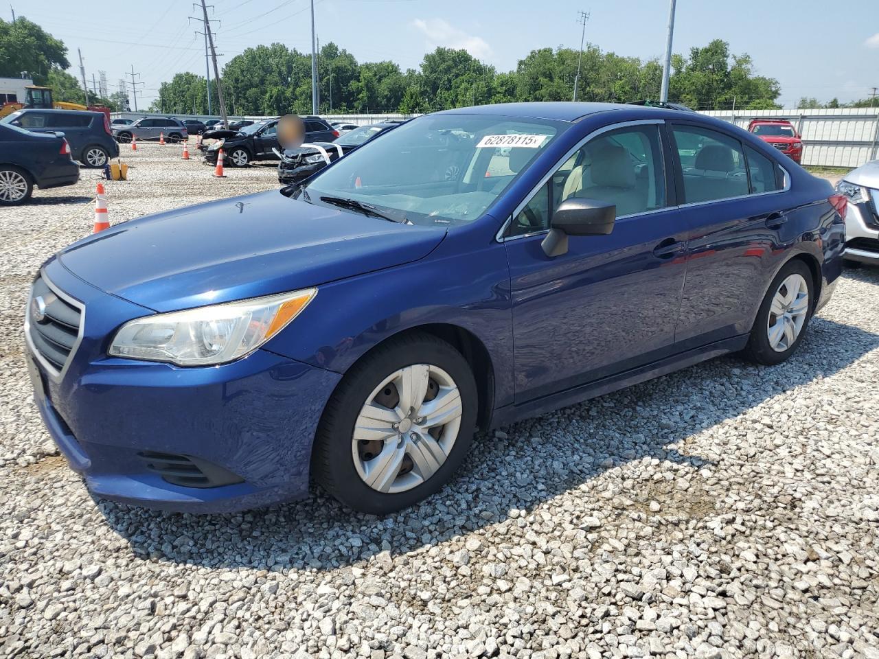 SUBARU LEGACY 2.5 2016