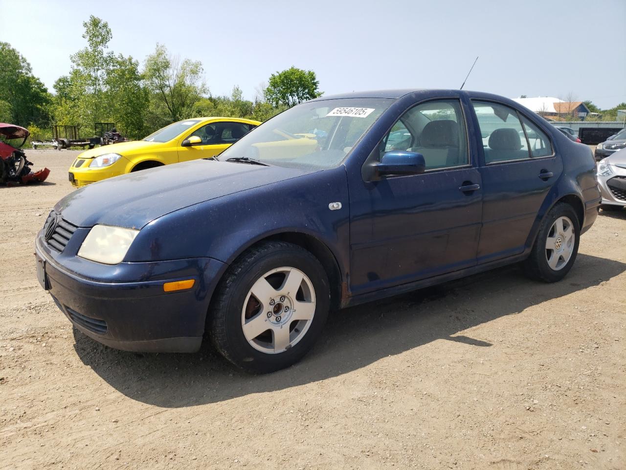VOLKSWAGEN JETTA GLS 2002