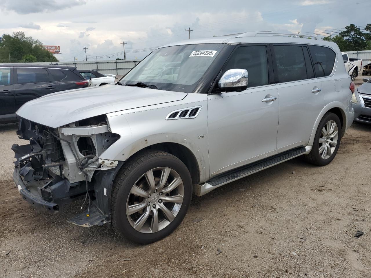 INFINITI QX80 2016