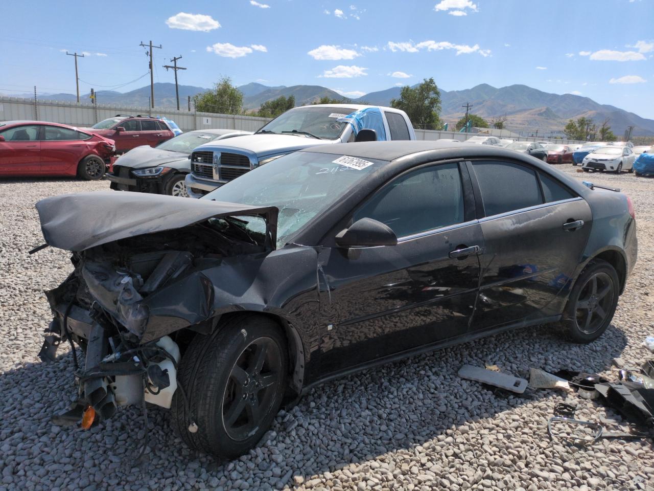 PONTIAC G6 BASE 2007