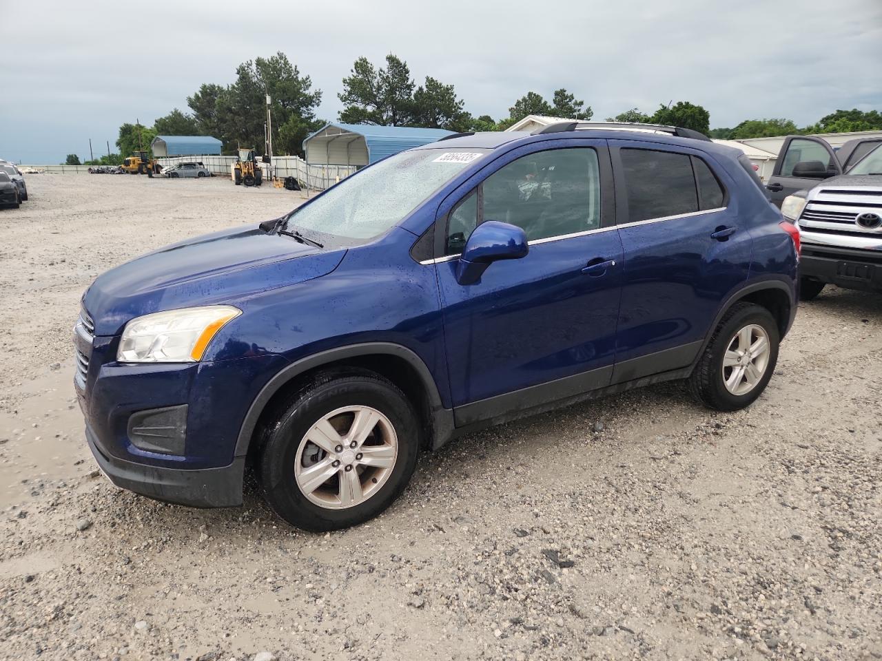 CHEVROLET TRAX 1LT 2015