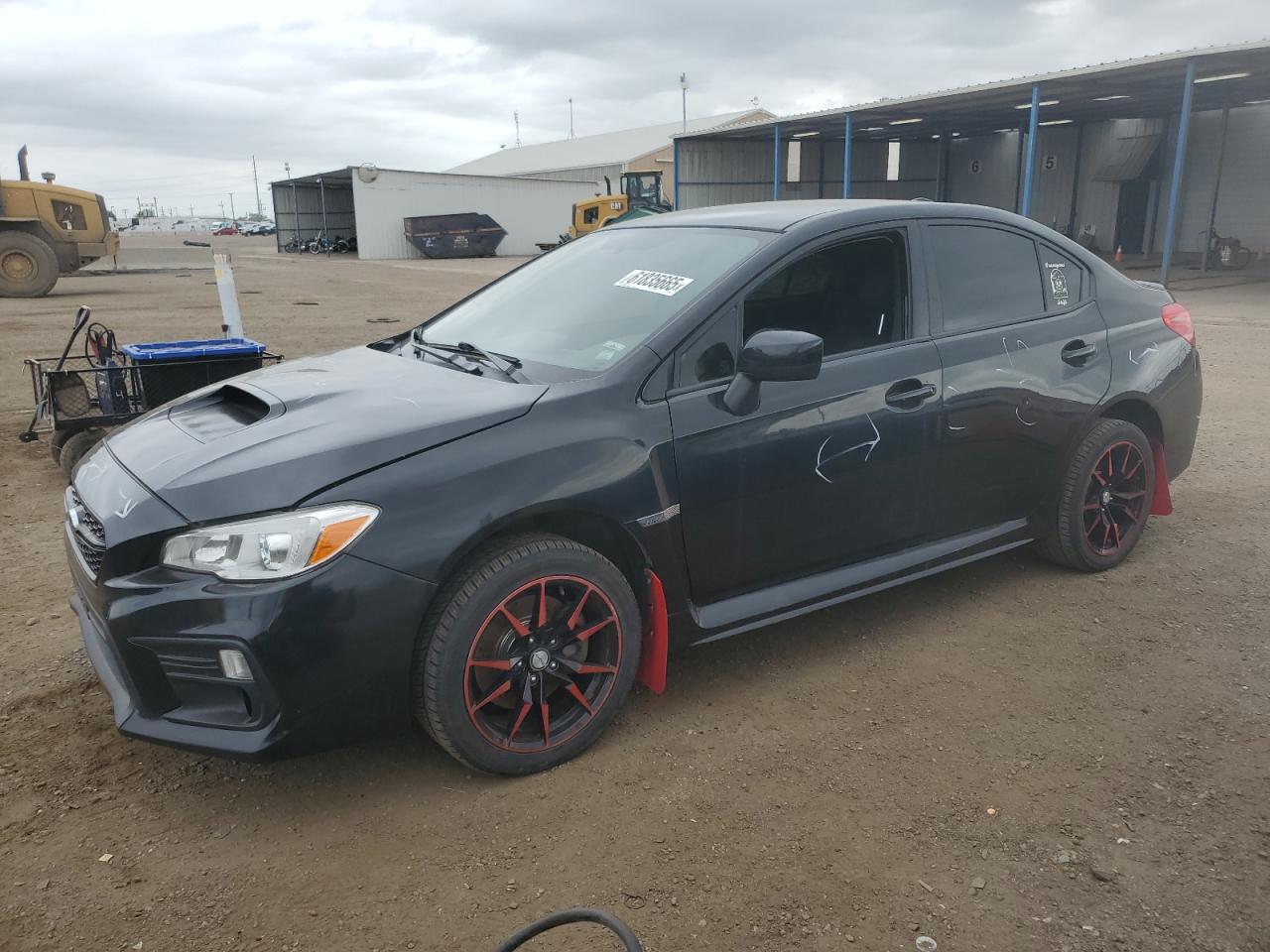 SUBARU WRX 2019