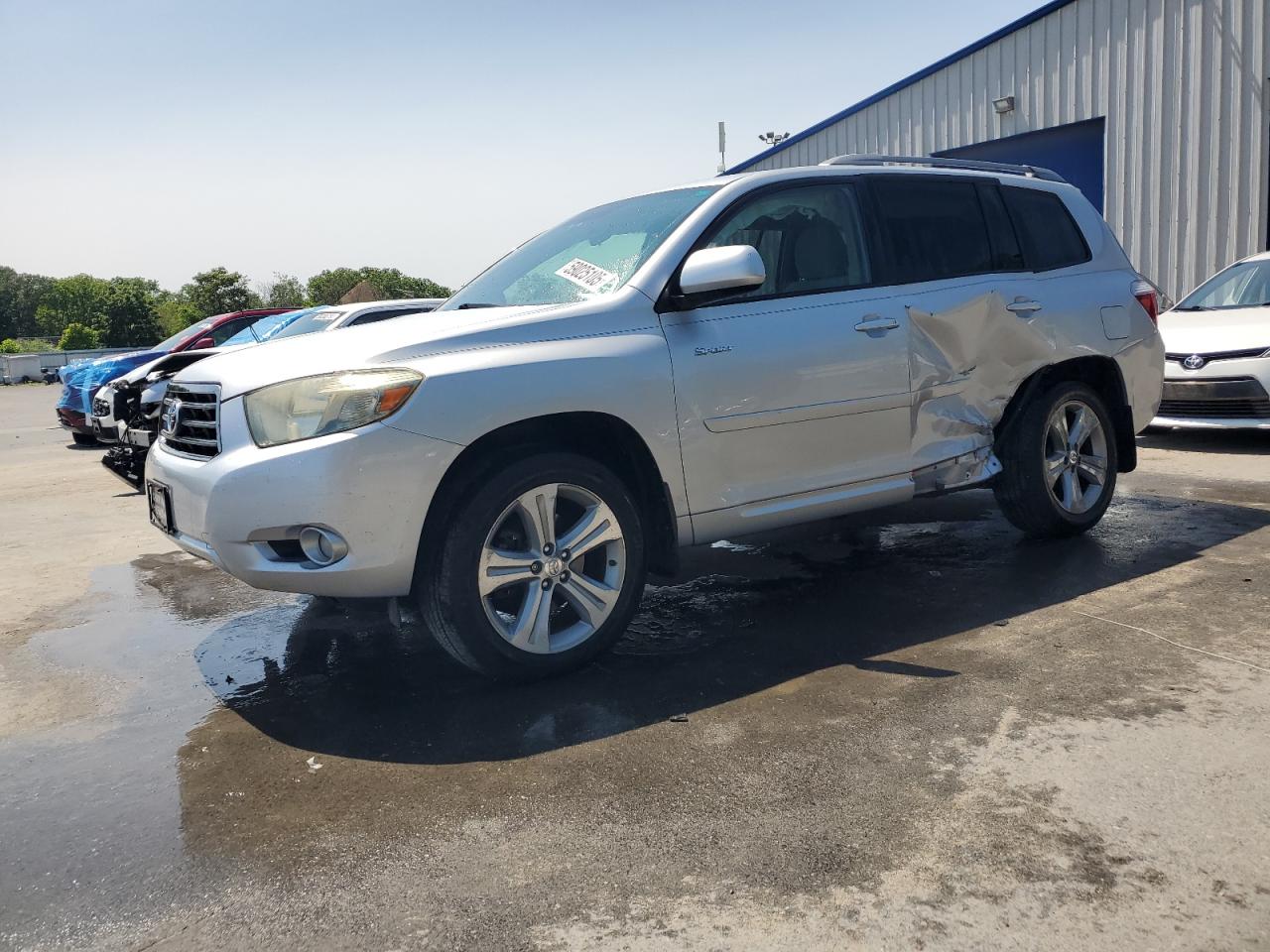 TOYOTA HIGHLANDER 2008