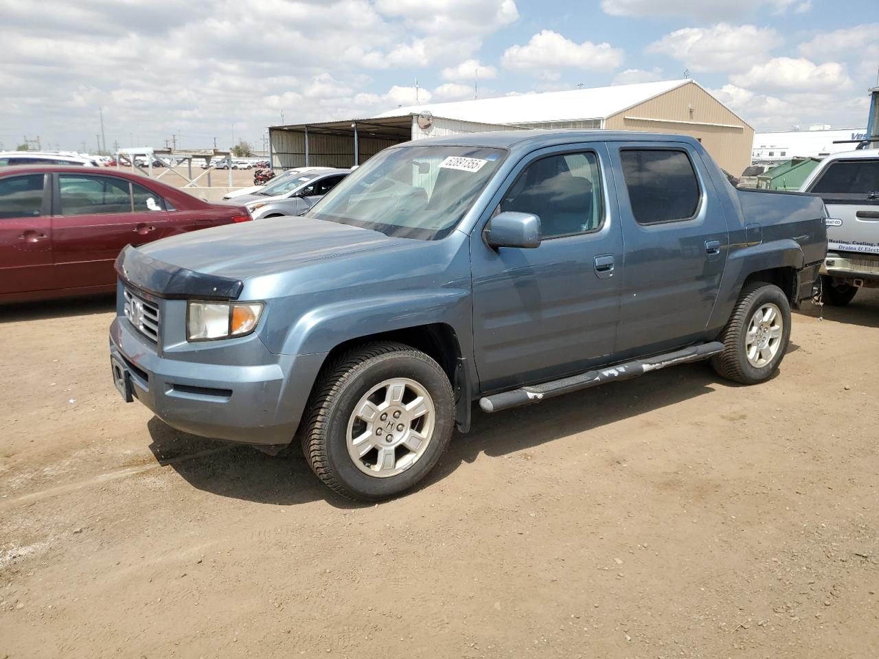 HONDA RIDGELINE 2008