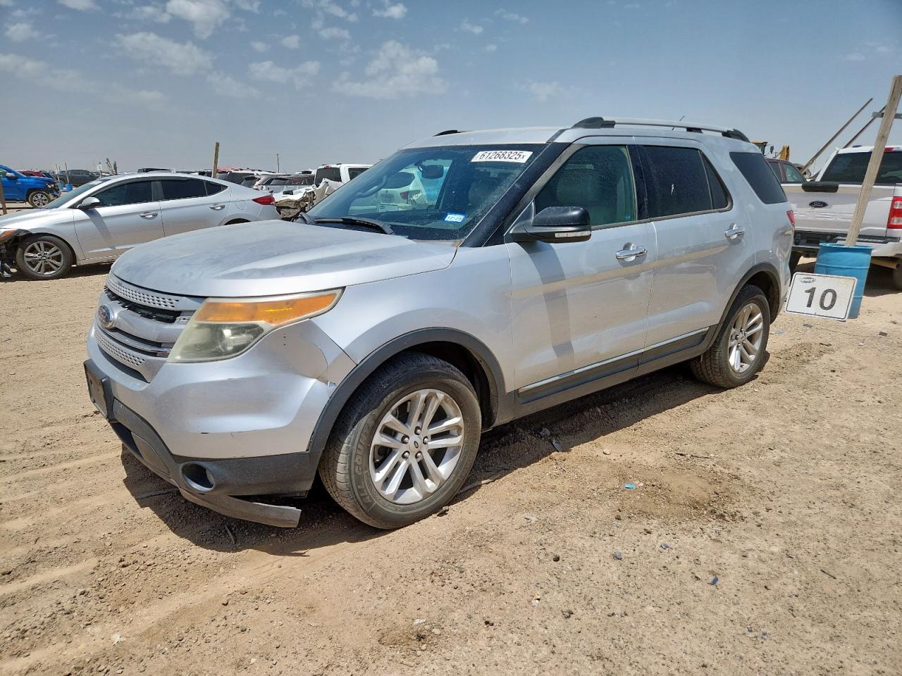 FORD EXPLORER X 2013