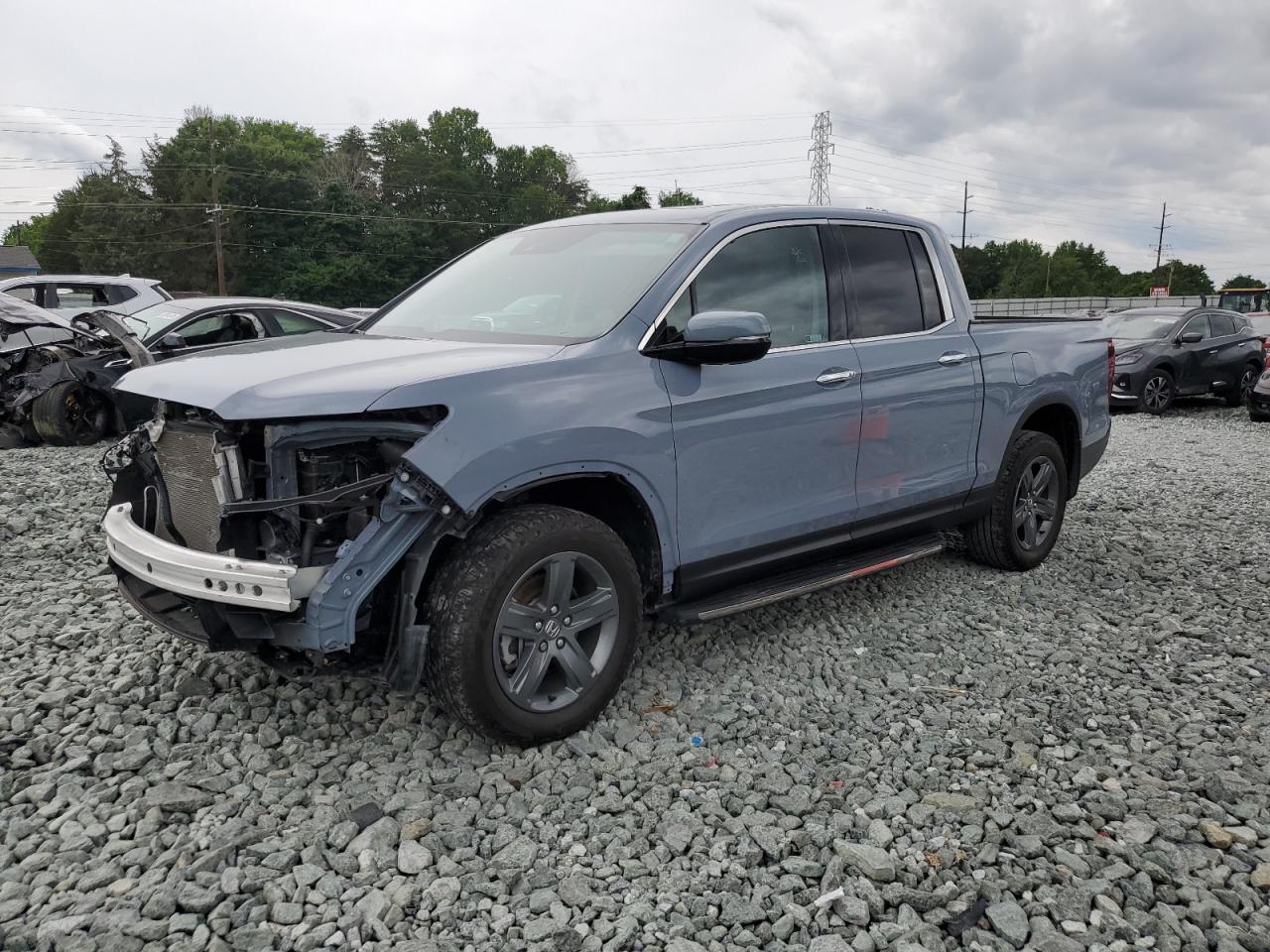 HONDA RIDGELINE 2023