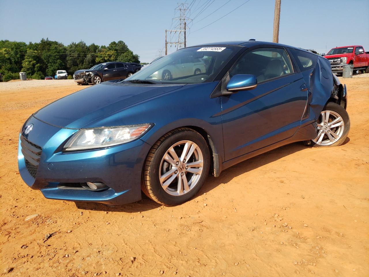 HONDA CR-Z EX 2012
