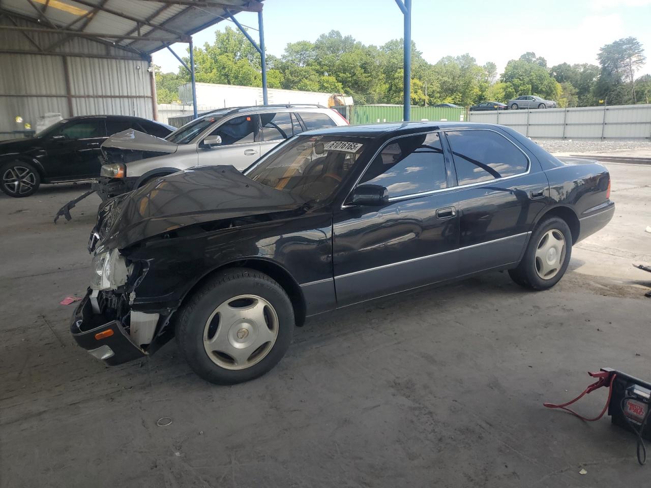 LEXUS LS 400 2000