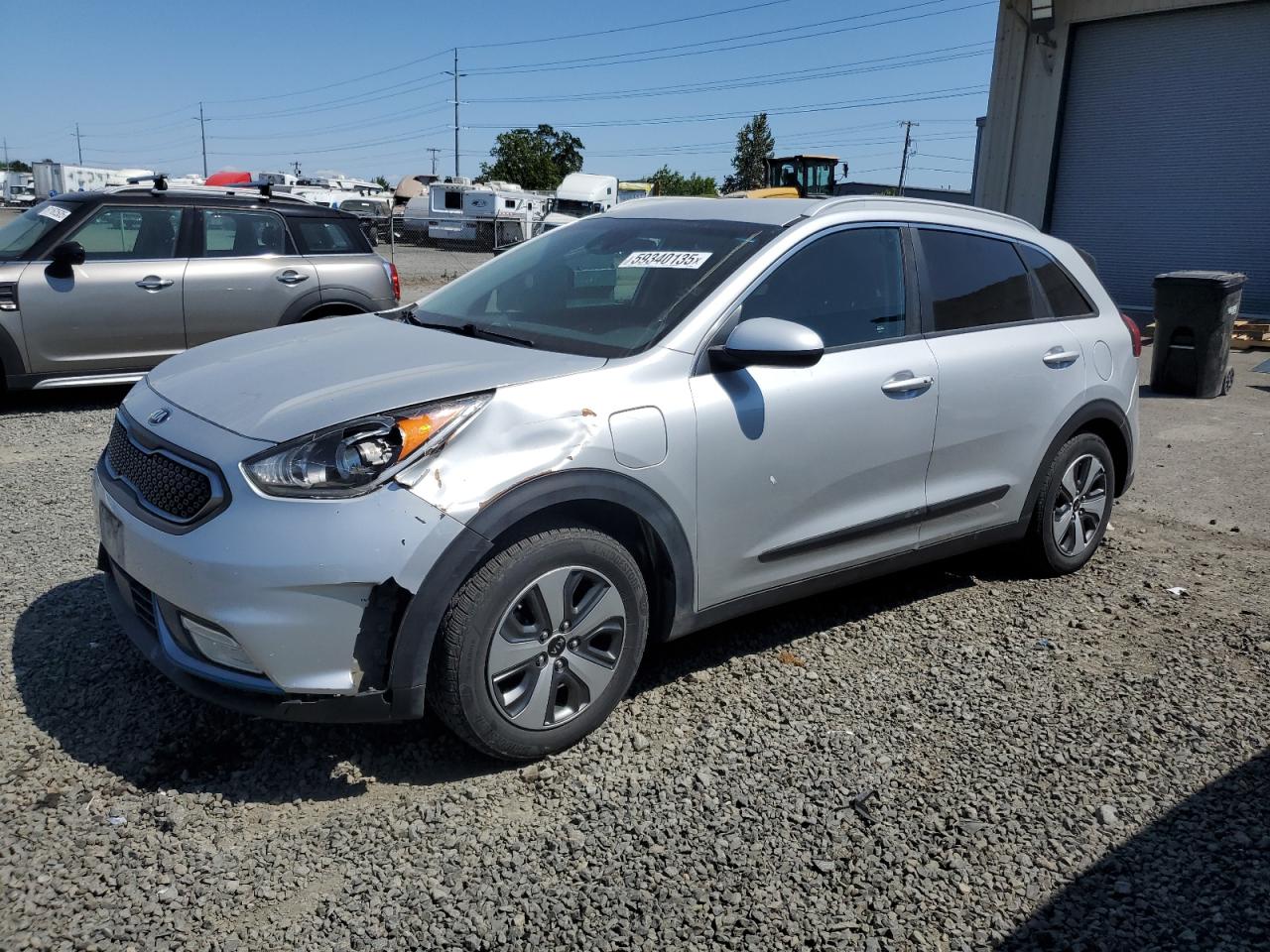 KIA NIRO LX 2018