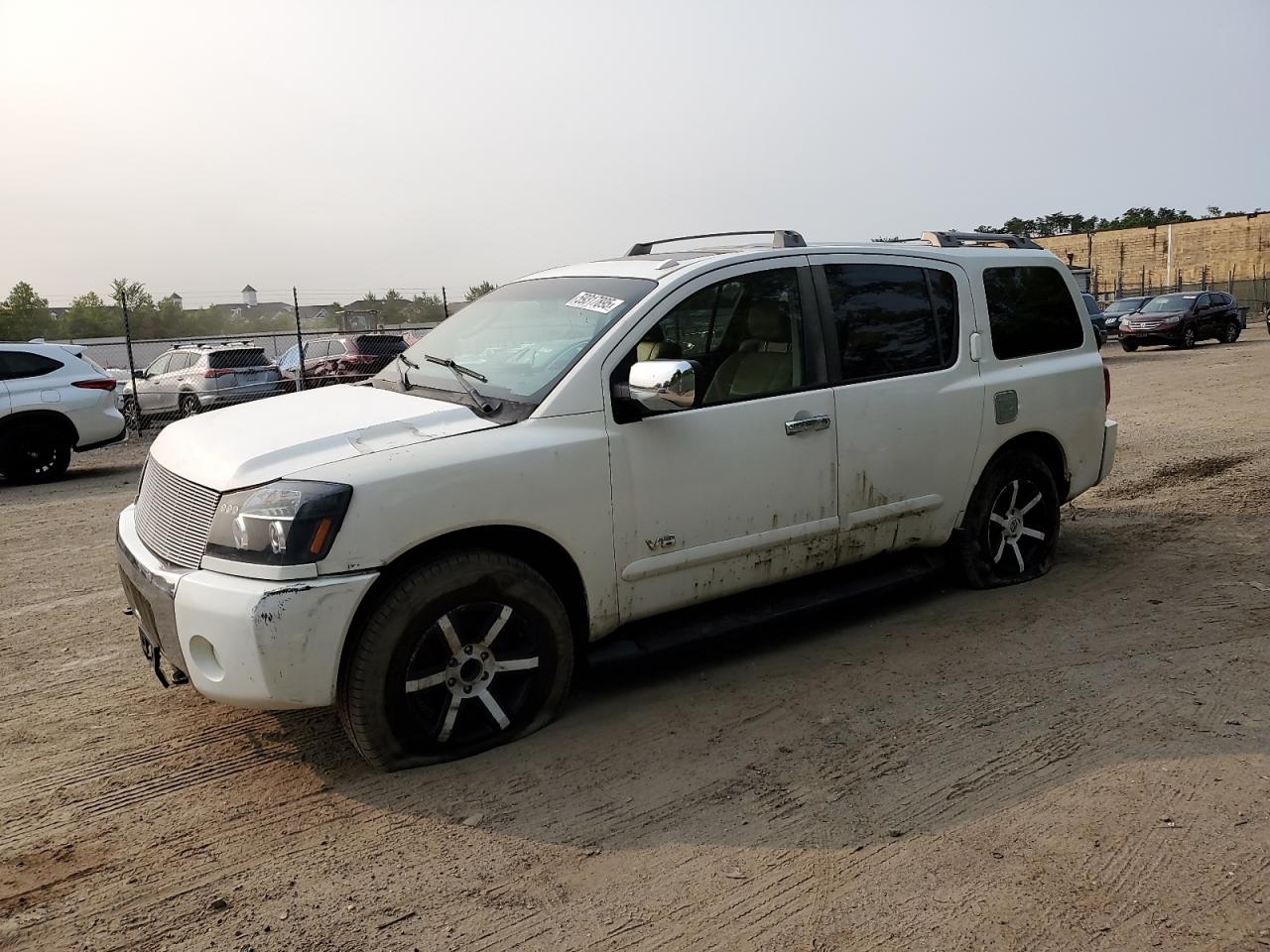 NISSAN ARMADA SE 2006