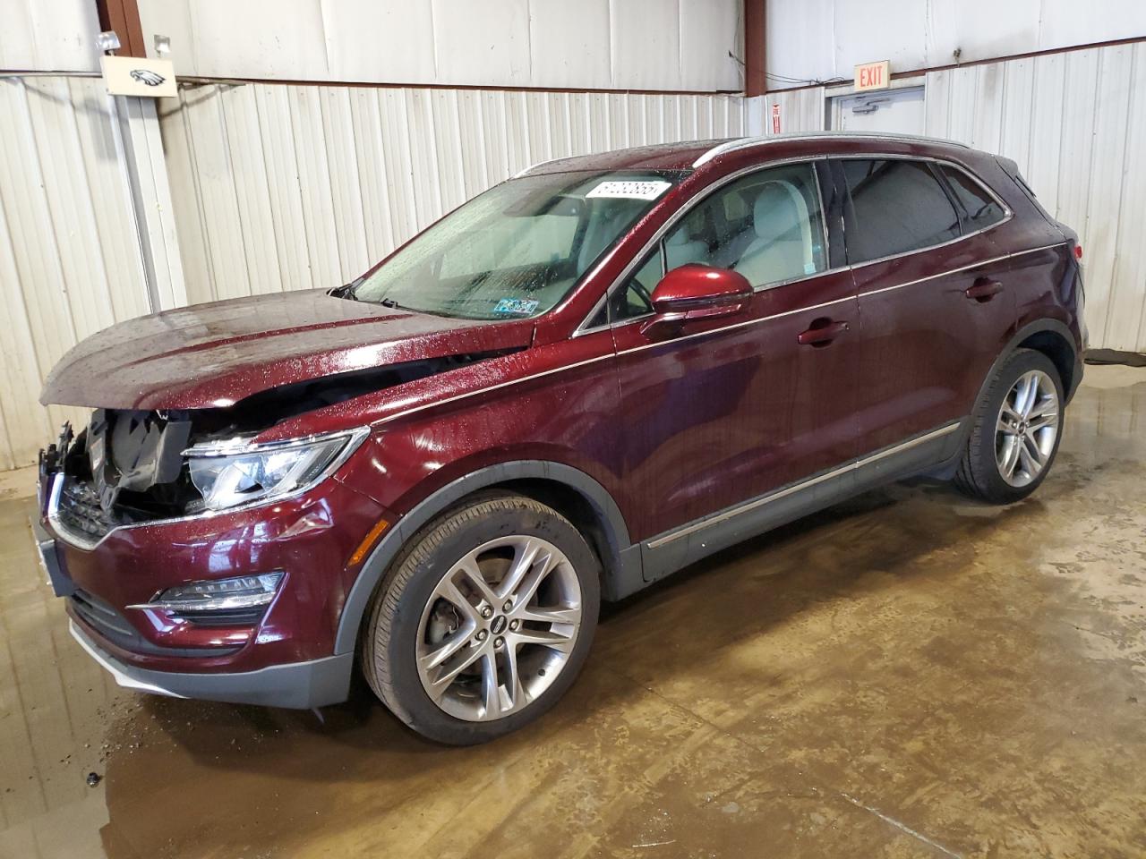 LINCOLN MKC RESERV 2016