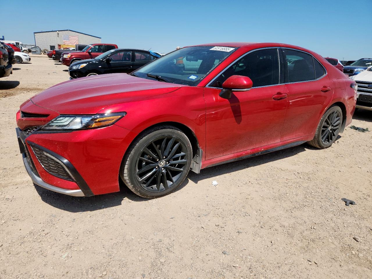 TOYOTA CAMRY XSE 2022