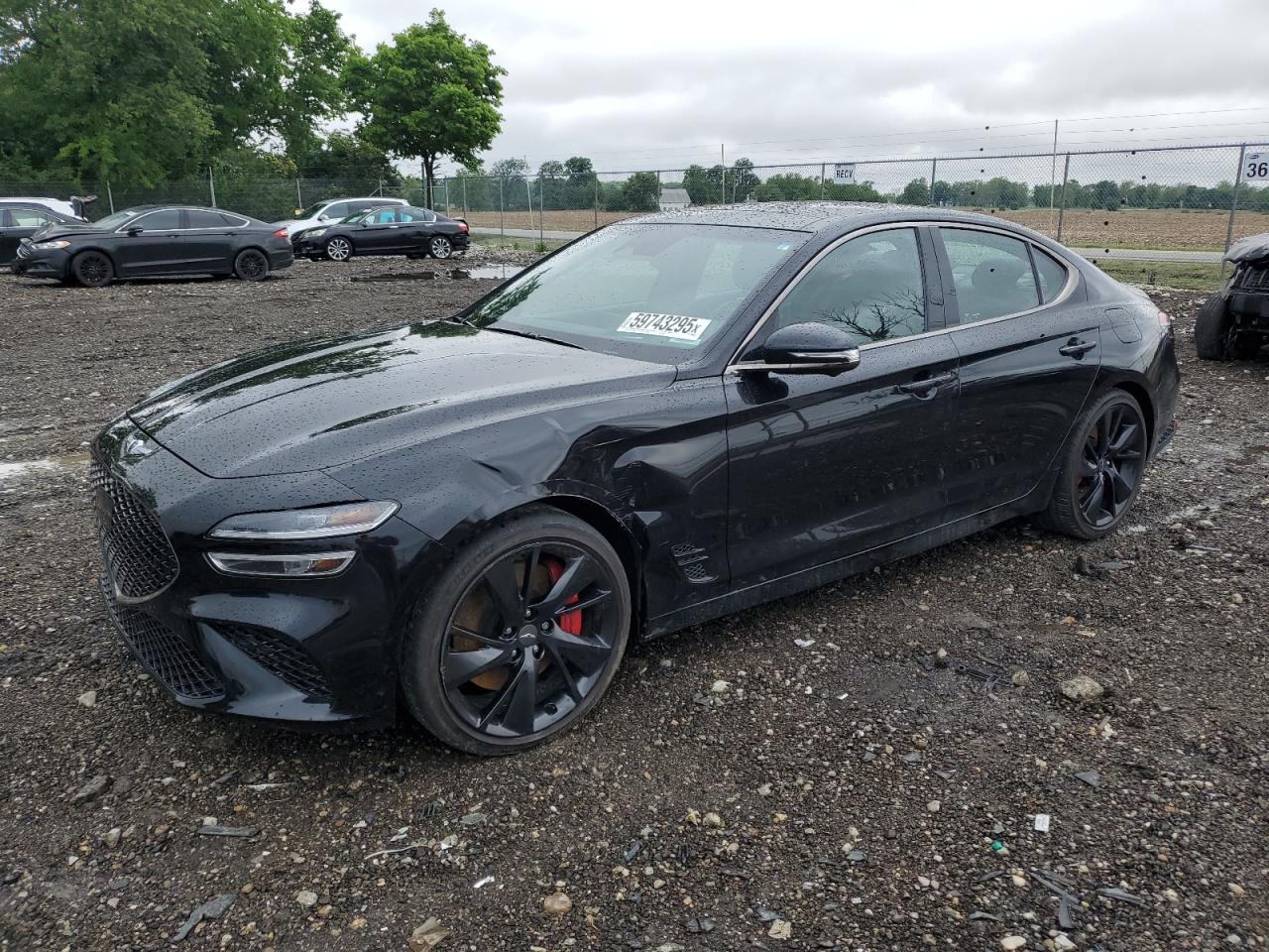 GENESIS G70 BASE 2022