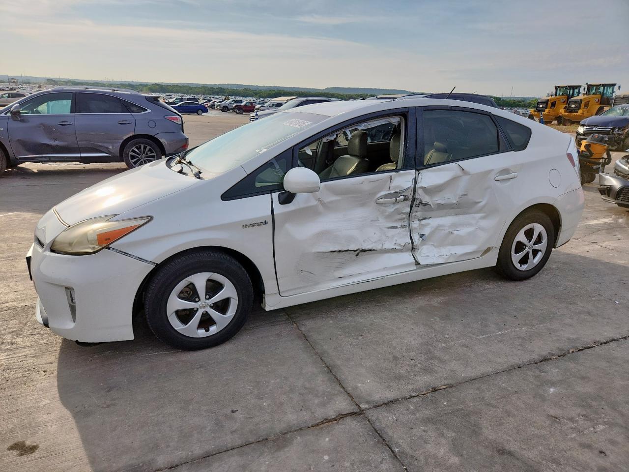 TOYOTA PRIUS 2013