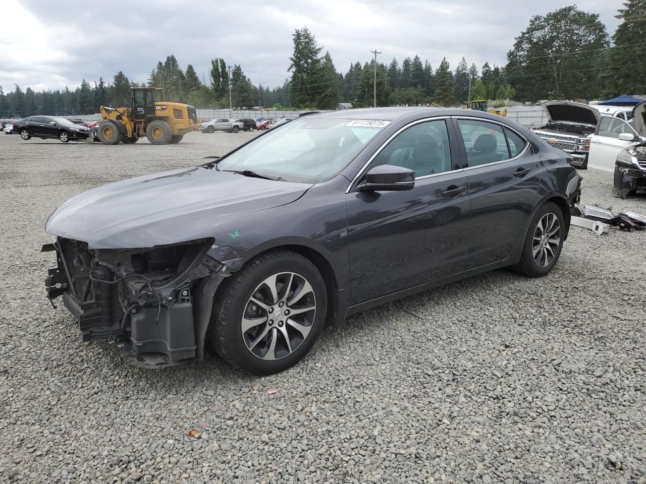 ACURA TLX TECH 2015