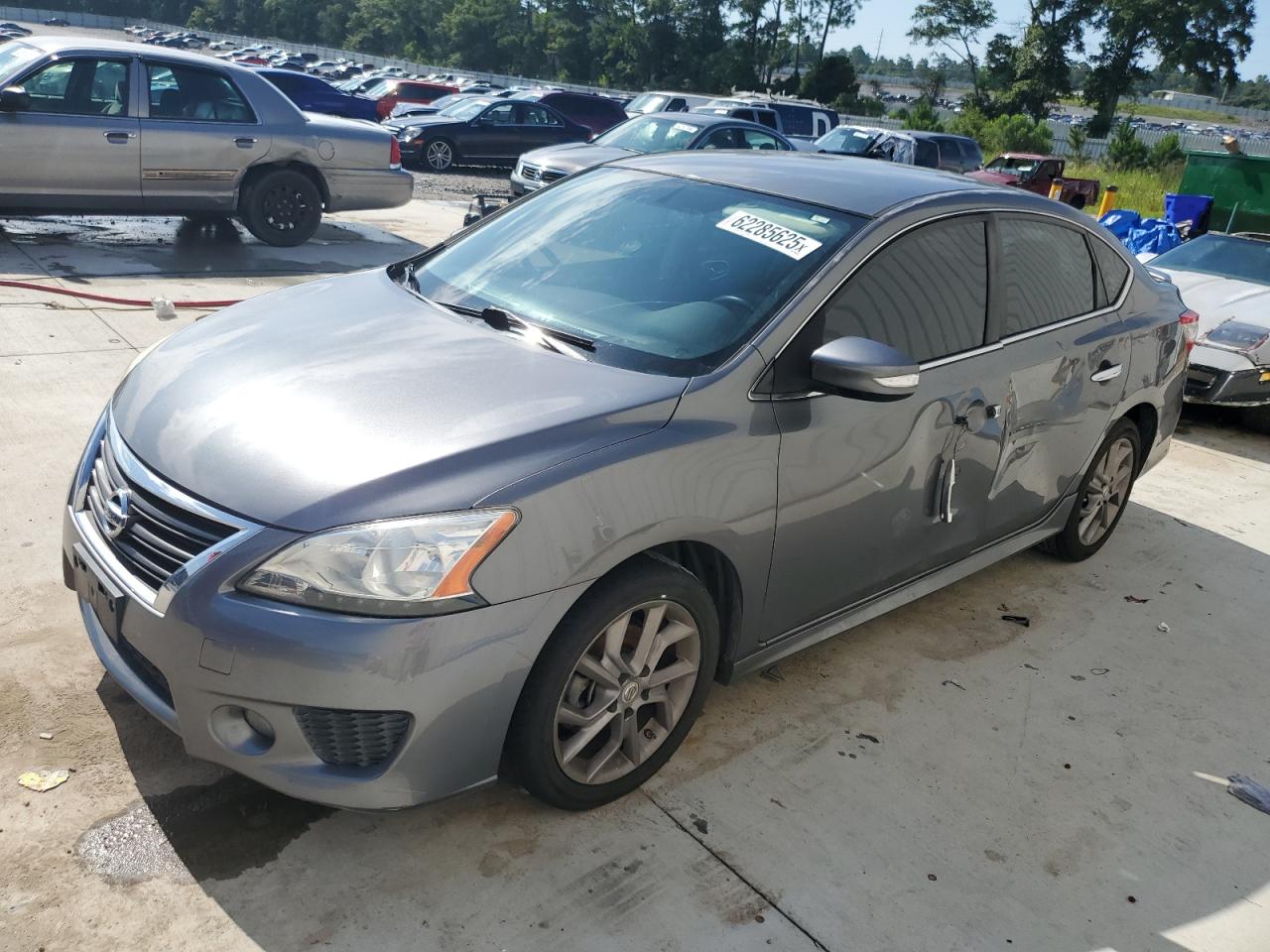 NISSAN SENTRA S 2015