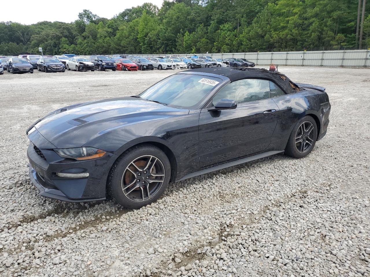 FORD MUSTANG 2022