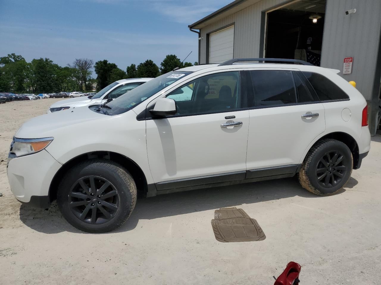 FORD EDGE SEL 2011
