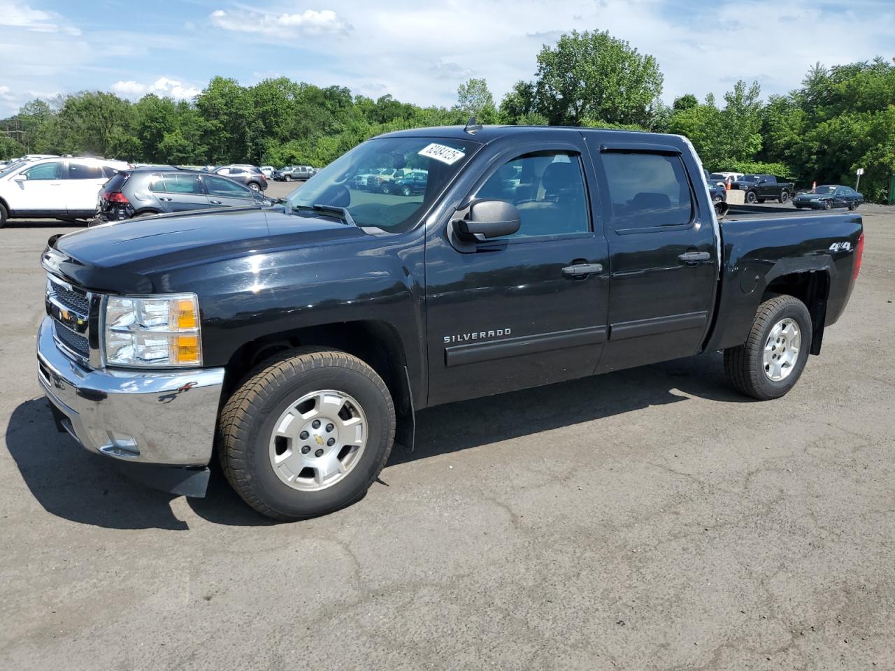 CHEVROLET SILVERADO 2012
