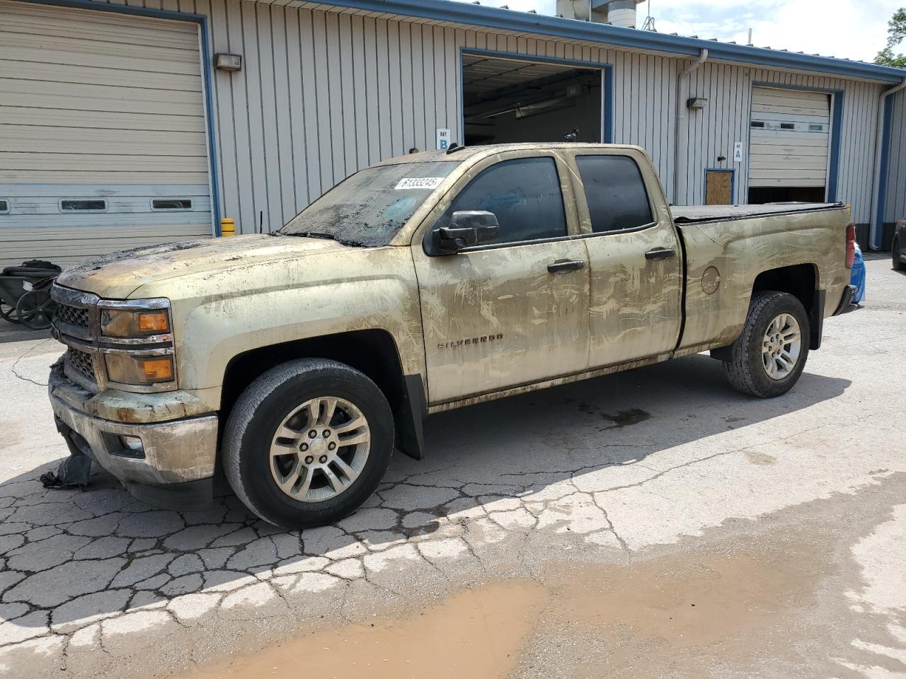 CHEVROLET SILVERADO 2014